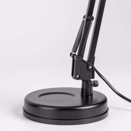 Brilagi - LED Tafel Lamp ROMERO 1xE27/10W/230V zwart
