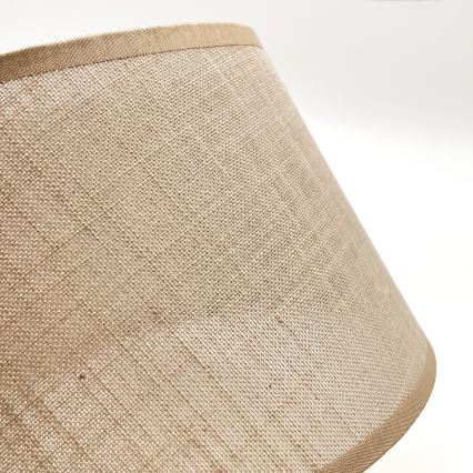 Brilagi - LED Tafellamp ANTHONY 1xE14/40W/230V eiken/beige