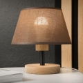 Brilagi - LED Tafellamp ANTHONY 1xE27/60W/230V eiken/bruin