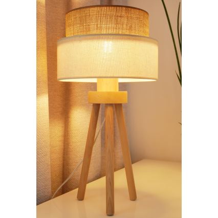 Brilagi - LED Tafellamp BOHO STYLE 1xE27/15W/230V