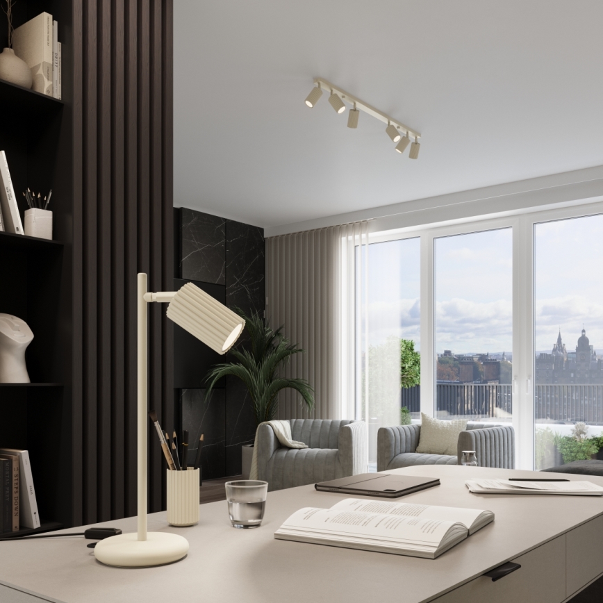 Brilagi - LED tafellamp CRESTO 1xGU10/10W/230V crèmekleurig