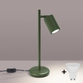 Brilagi - LED tafellamp CRESTO 1xGU10/10W/230V groen