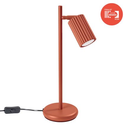 BRILAGI - LED tafellamp CRESTO 1xGU10/10W/230V oranje