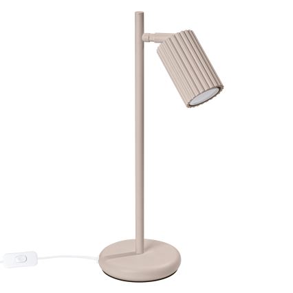 Brilagi - LED-tafellamp CRESTO 1xGU10/10W/230V taupe