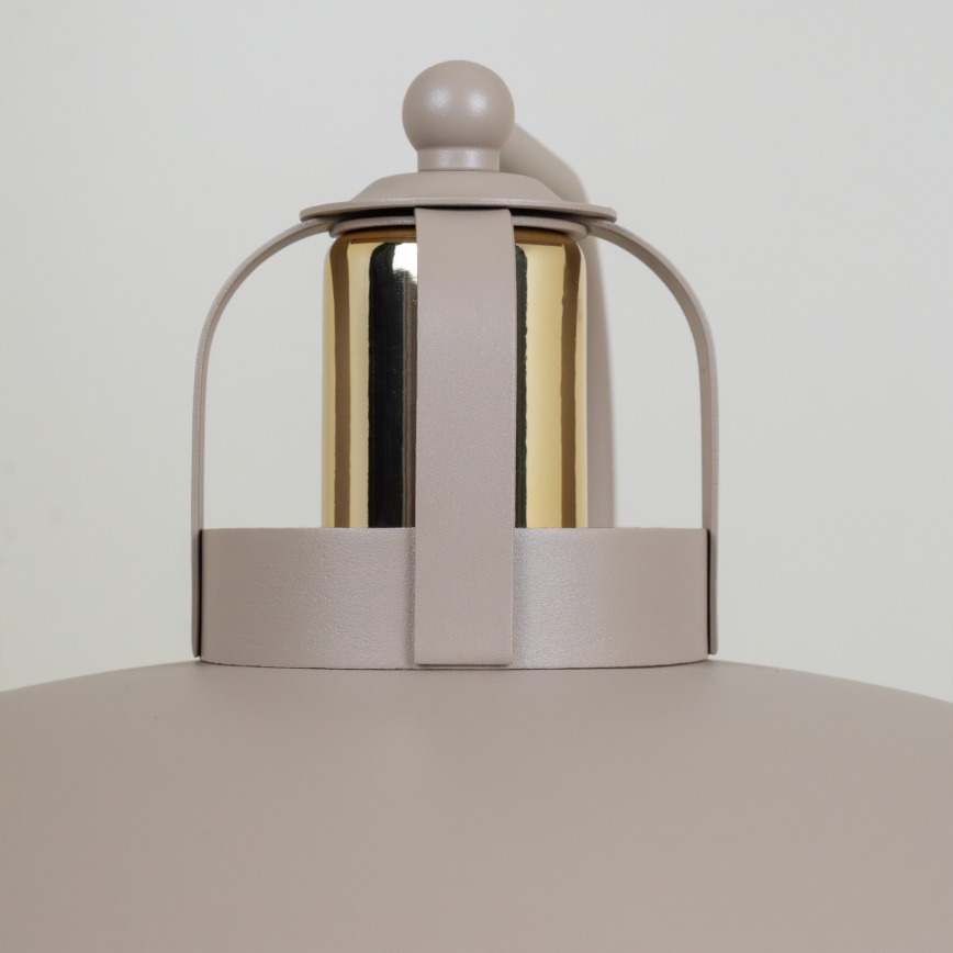 Brilagi - LED Tafellamp FLAMENGO 1xE27/60W/230V beige