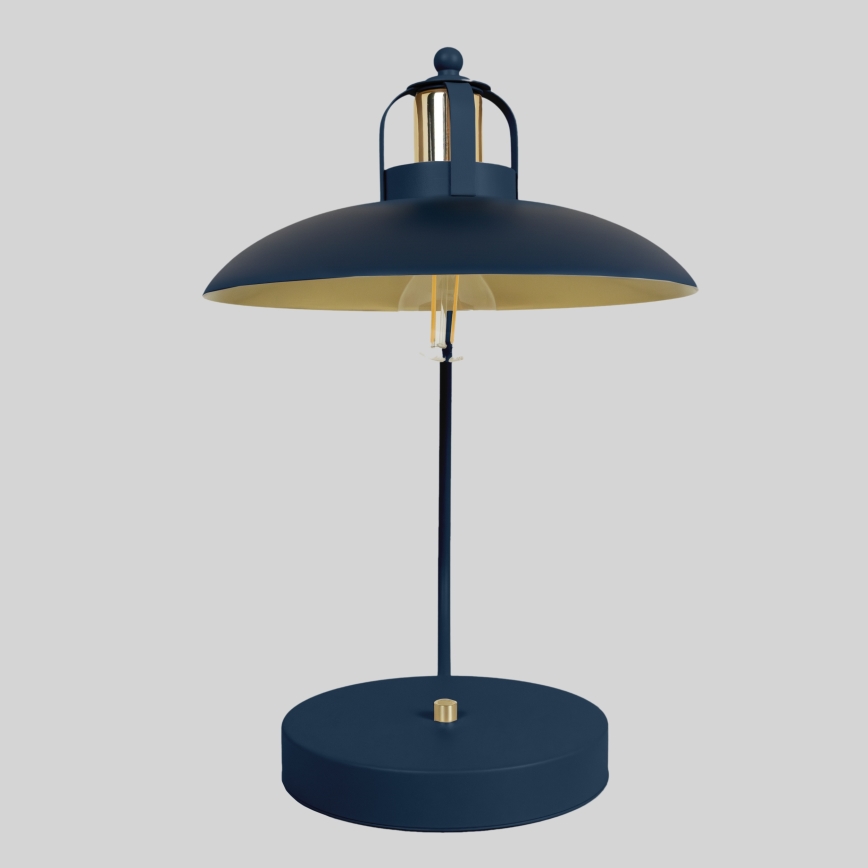 Brilagi - LED Tafellamp FLAMENGO 1xE27/60W/230V blauw