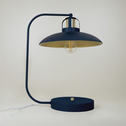 Brilagi - LED Tafellamp FLAMENGO 1xE27/60W/230V blauw