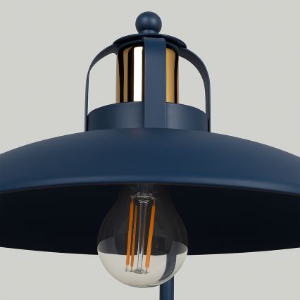 Brilagi - LED Tafellamp FLAMENGO 1xE27/60W/230V blauw