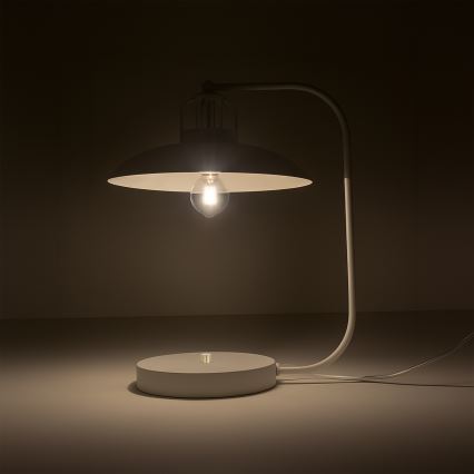 Brilagi - LED Tafellamp FLAMENGO 1xE27/60W/230V wit