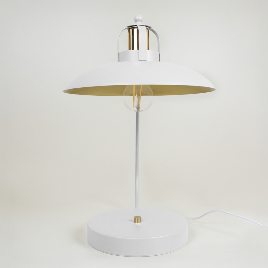 Brilagi - LED Tafellamp FLAMENGO 1xE27/60W/230V wit