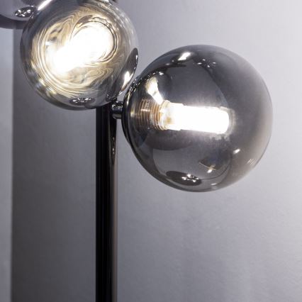 Brilagi - LED Tafellamp MILLA 4xG9/3W/230V glanzend chroom/gerookt