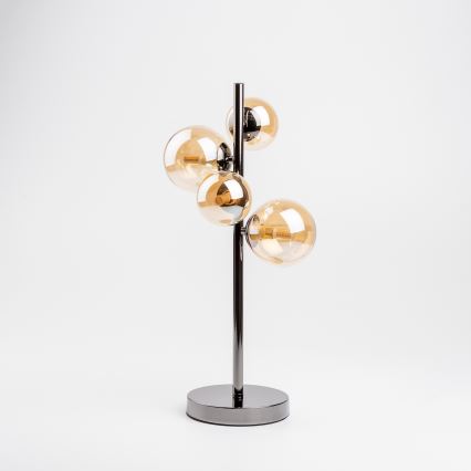 Brilagi - LED Tafellamp MILLA 4xG9/3W/230V glanzend chroom/goud