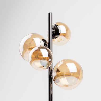 Brilagi - LED Tafellamp MILLA 4xG9/3W/230V glanzend chroom/goud