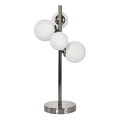 Brilagi - LED Tafellamp MILLA 4xG9/3W/230V glanzend chroom/wit