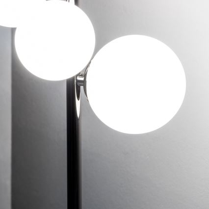 Brilagi - LED Tafellamp MILLA 4xG9/3W/230V glanzend chroom/wit