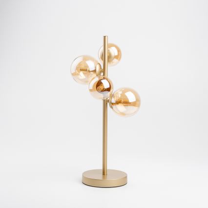 Brilagi - LED Tafellamp MILLA 4xG9/3W/230V goud