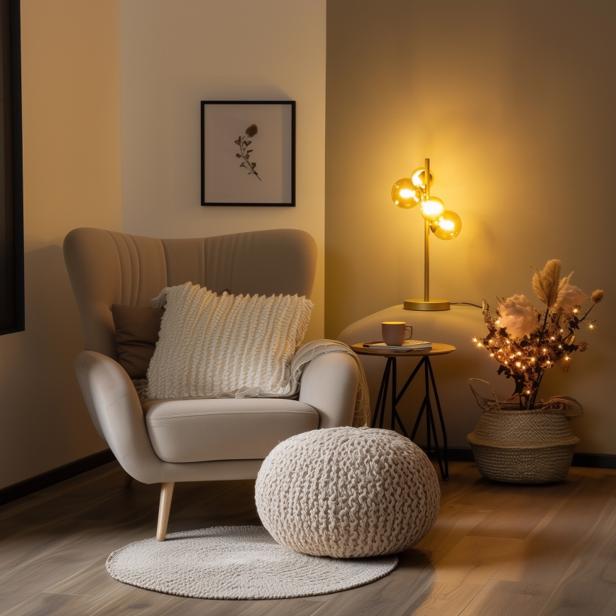 Brilagi - LED Tafellamp MILLA 4xG9/3W/230V goud