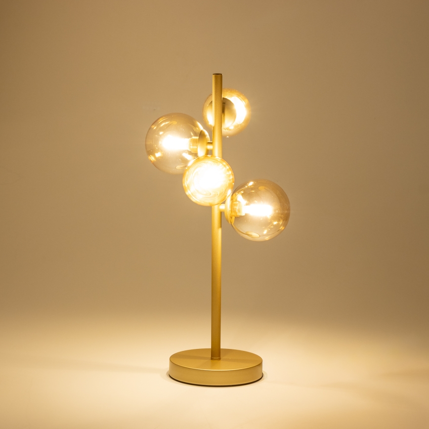 Brilagi - LED Tafellamp MILLA 4xG9/3W/230V goud