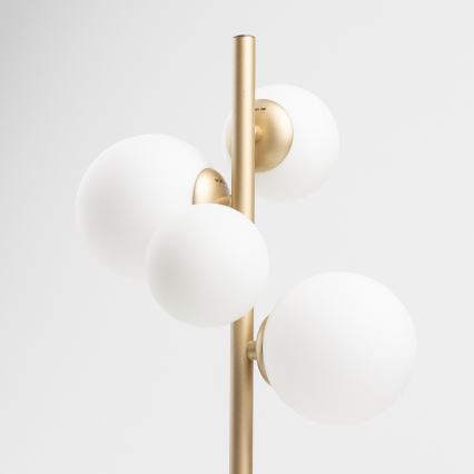 Brilagi - LED Tafellamp MILLA 4xG9/3W/230V goud/wit