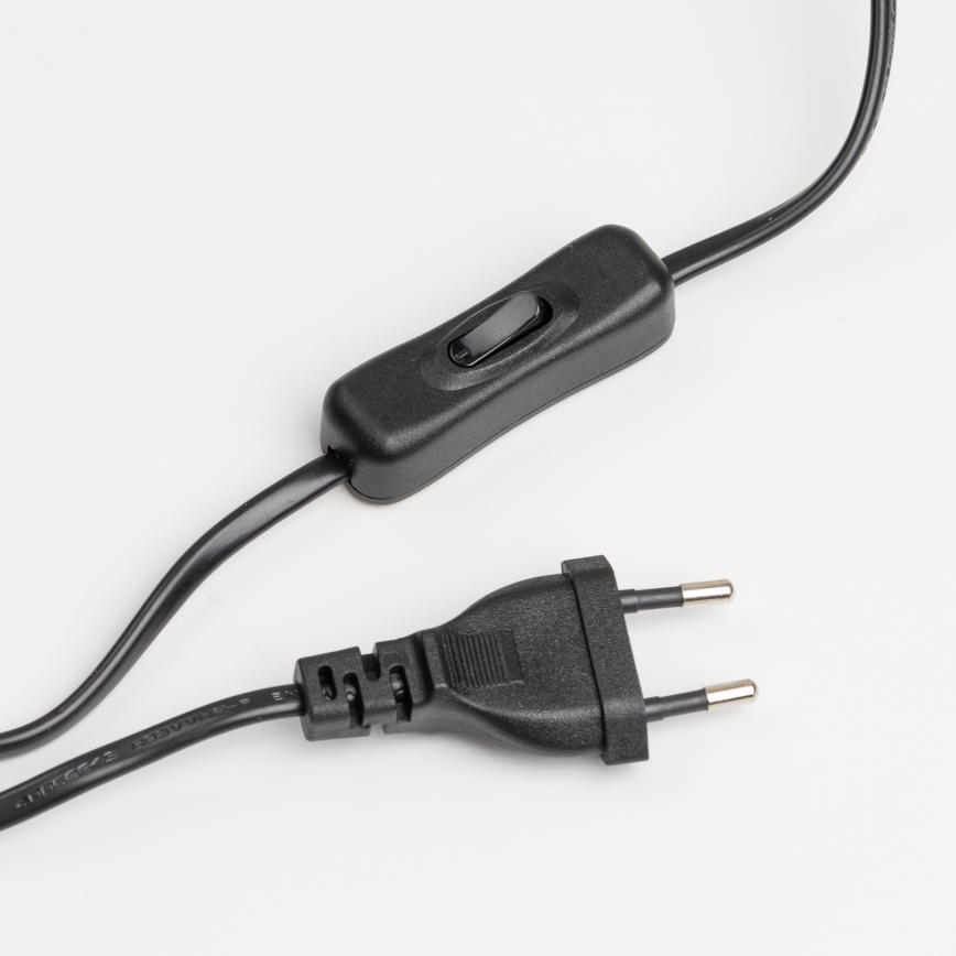 Brilagi - LED-tafellamp MILLA 4xG9/3W/230V zwart-chroom/wit