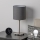 Brilagi - LED tafellamp NUBILA 1xE27/60W/230V antraciet