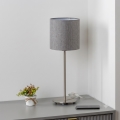 Brilagi - LED tafellamp NUBILA 1xE27/60W/230V antraciet