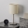 Brilagi - LED tafellamp NUBILA 1xE27/60W/230V crème