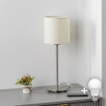 Brilagi - LED tafellamp NUBILA 1xE27/60W/230V crème