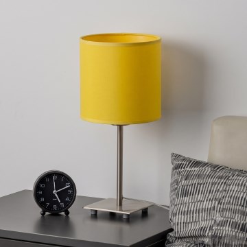 Brilagi - LED tafellamp NUBILA 1xE27/60W/230V geel