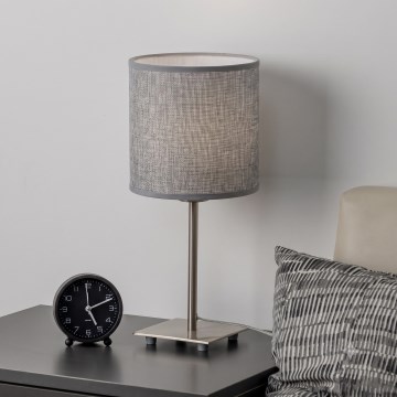 Brilagi - LED tafellamp NUBILA 1xE27/60W/230V grijs