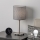 Brilagi - LED tafellamp NUBILA 1xE27/60W/230V grijs