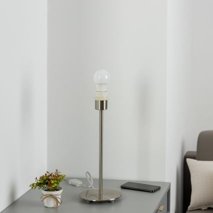 Brilagi - LED-tafellamp NUBILA 1xE27/60W/230V grijs