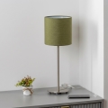 Brilagi - LED-tafellamp NUBILA 1xE27/60W/230V groen