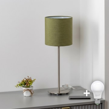 Brilagi - LED-tafellamp NUBILA 1xE27/60W/230V groen