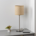 Brilagi - LED tafellamp NUBILA 1xE27/60W/230V lichtbruin