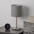Brilagi - LED tafellamp NUBILA 1xE27/60W/230V lichtgrijs