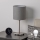 Brilagi - LED tafellamp NUBILA 1xE27/60W/230V lichtgrijs