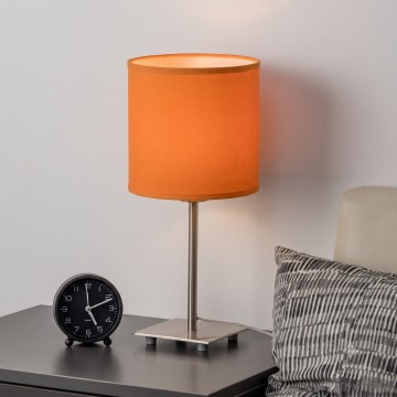 Brilagi - LED-tafellamp NUBILA 1xE27/60W/230V oranje