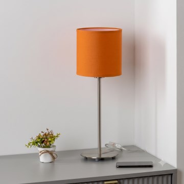 Brilagi - LED-tafellamp NUBILA 1xE27/60W/230V oranje