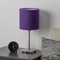 Brilagi - LED tafellamp NUBILA 1xE27/60W/230V paars