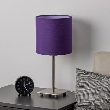 Brilagi - LED tafellamp NUBILA 1xE27/60W/230V paars