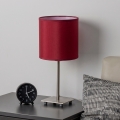 Brilagi - LED tafellamp NUBILA 1xE27/60W/230V pompeïsch rood