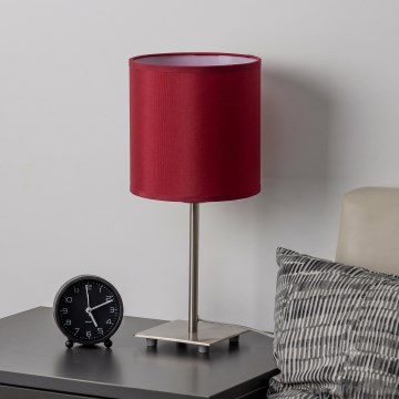 Brilagi - LED tafellamp NUBILA 1xE27/60W/230V pompeïsch rood