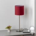 Brilagi - LED tafellamp NUBILA 1xE27/60W/230V pompejaans rood