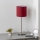 Brilagi - LED tafellamp NUBILA 1xE27/60W/230V pompejaans rood