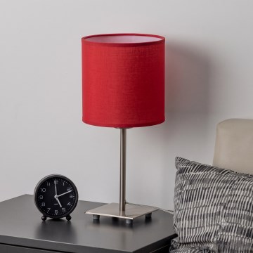 Brilagi - LED tafellamp NUBILA 1xE27/60W/230V rood