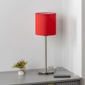 Brilagi - LED-tafellamp NUBILA 1xE27/60W/230V rood