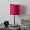 Brilagi - LED-tafellamp NUBILA 1xE27/60W/230V roze