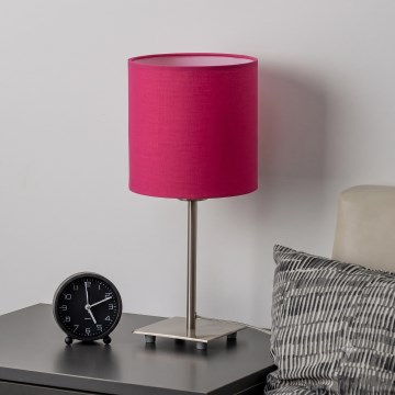 Brilagi - LED-tafellamp NUBILA 1xE27/60W/230V roze