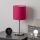 Brilagi - LED-tafellamp NUBILA 1xE27/60W/230V roze